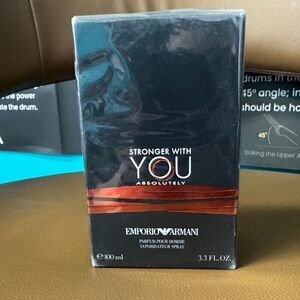 Emporio Armani Stronger With You Absolutely